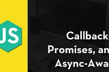 Promises vs Async Await