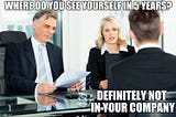 How not to interview