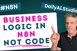 Embracing No-Code Tools Like N8N for Business Logic: A Pragmatic Approach