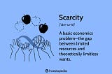 Scarcity is a bad concept, idea, and term for Bitcoin, it needs to go