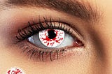 Zombie Blood Halloween Contacts