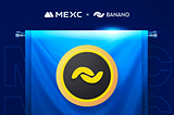¡Banano listado en MEXC!