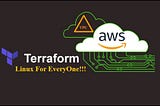 AWS VPC ARCHITECTURE USING TERRAFORM