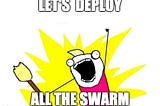 ONE CLICK DEPLOY DOCKER SWARM WITH ANSIBLE