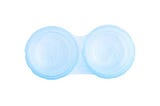 Unicornlens Transparent Lens Case (Blue)