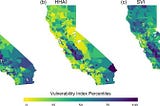 Identifying communities at risk for impacts of extreme heat