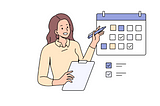 Well-organized Fundraising Schedule