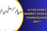 A photo showing “Is The Forex Market Open On Thanksgiving Day?“