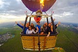 Do You Have Any Experience with Balloon Safari?