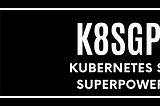 Get SRE Super power for kubernetes cluster using K8SGPT