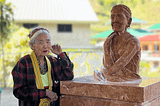 Open Access BPO Unveils Marble Bust to Honor Tattoo Artist Apo Whang-Od