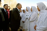 Aga Khan urges fellow Muslims to join his 60-year fight against poverty