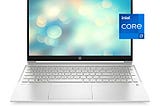 HP Pavilion 15 Laptop, 11th Gen Intel Core i7-1165G7 Processor, 16 GB RAM, 512 GB SSD Storage, Full HD IPS micro-edge…