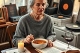 🥄 Sixty, Single, and Stirring the Soup of My Own Life