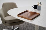 Wooden Tray Industrial Design