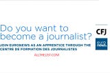 Do you want to become a journalist?