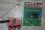 How does binary logic work? Latch registers with tri-state outputs