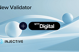 NTT Digital, Japan’s Largest Telco, Joins Injective as a Validator