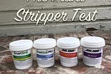 the paint stripper test