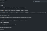 GitHub Actions