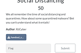 CyberSpaceCTF 2024 — Social Distancing (Forensic Challenge)