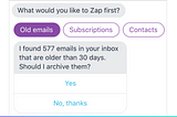 Inbox zero zap