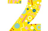 It’s our second birthday, so you get a gift