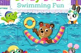 3 Board Book Reviews: Bizzy Bear Swimming Fun; Smushkins ABC Zoinks; Smushkins Colors
