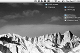Small icons on Mac