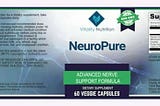 NeuroPure Premier Vitality | NeuroPure Pills Price | Buy Online