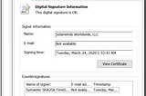 SolarWinds what probably (most-likely) happened…