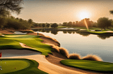 Image of Jaipurs Elite Golf Clubs perfection for Expats