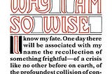Why I Am So Wise by Friedrich Nietzche — A Review