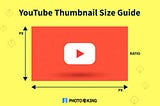 youtube thumbnail size guide image