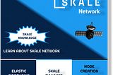 SKALE KNOWLEDGE — Ethereum Interoperable Elastic Blockchain Network || Elastic Sidechains || SKALE…