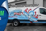 Driving Success: How Hvac Vehicle Wraps Turn Your Fleet Into Moving Billboards