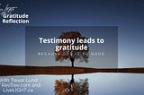 testimony