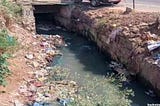 Locals anguished over faulty drainage system in Zahid Bagh Pulwama