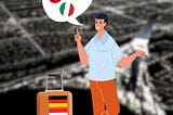 Speaking German and Italian Abroad