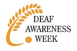 It’s round the corner and you want to stay in the loop! Deaf Awareness Week 2024