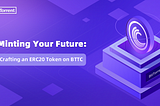 صياغة رمز ERC20 على BTTC