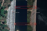 There is a Bend on Mullaperiyar Dam? Is Google Map True?