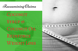 Coconut Syrup and Coconut Oil Reinforce Weight Loss