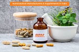 Nutraceuticals Manufacturers in india