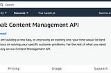 Snowpal: Content Management API (SaaS and License)