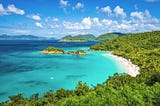 Trunk Bay, St. John, US Virgin Islands