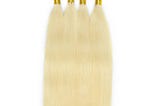 Medium Blonde Nano Rings Hair Extensions