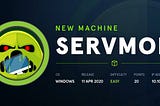 Writeup — HackTheBox — "ServMon"