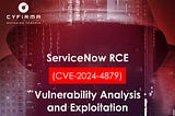 ServiceNow RCE (CVE-2024–4879) Vulnerability Analysis and Exploitation