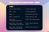 Spell Check on Your Linux Terminal